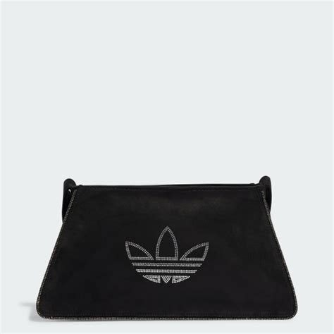 rhinestones fake suede shoulder bag|ADIDAS Rhinestones Fake Suede Shoulder Bag 2024 .